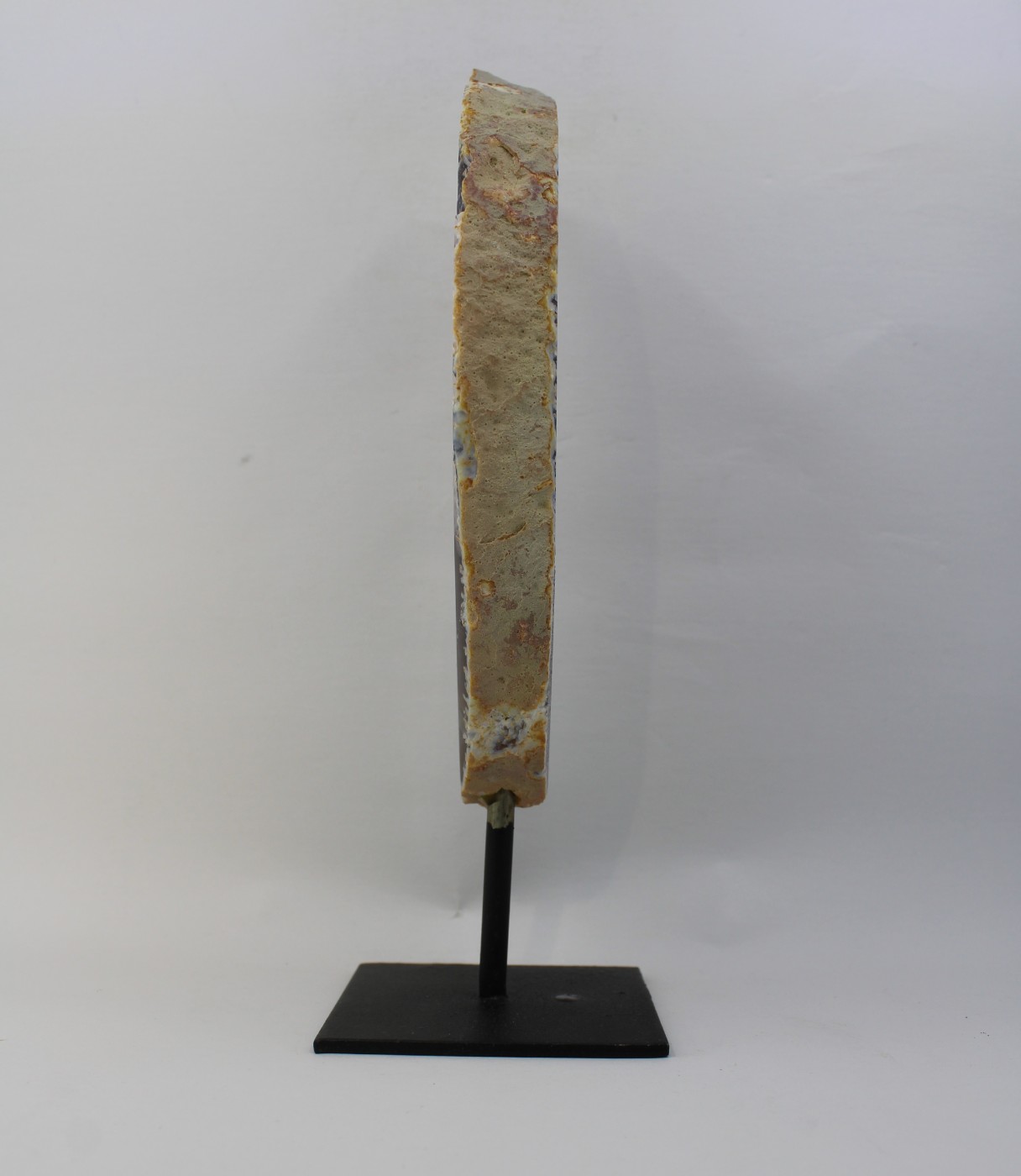 Agaat slab op standaard