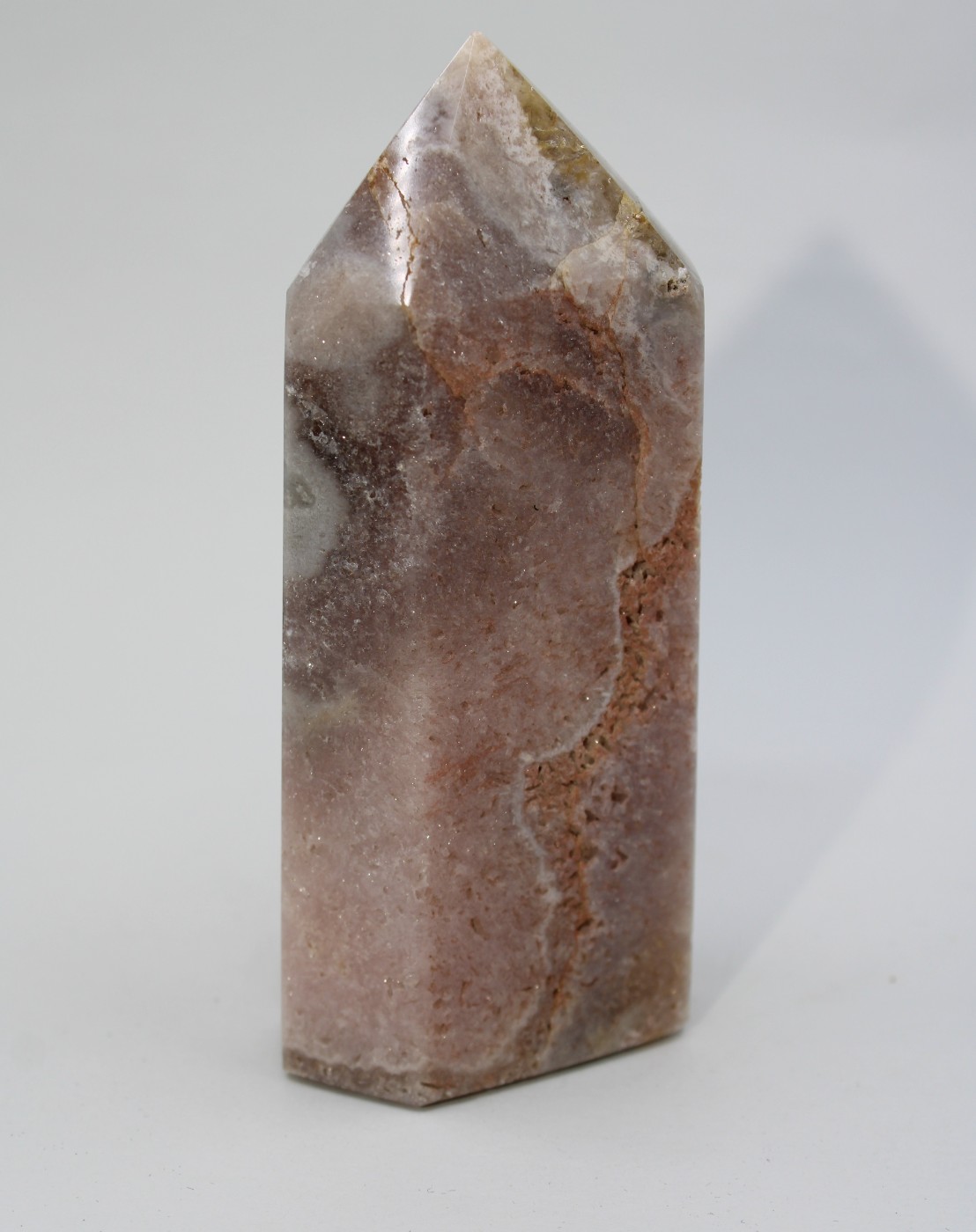 Amethist roze toren