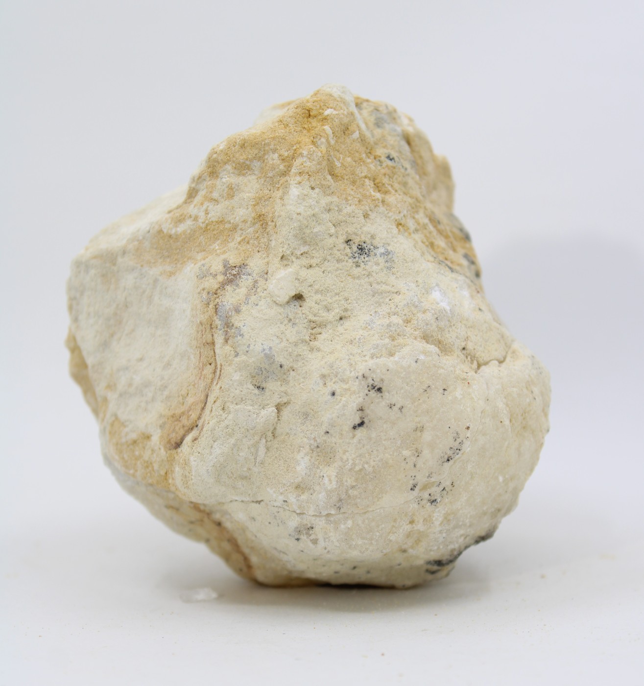 Bergkristal geode 2 delen
