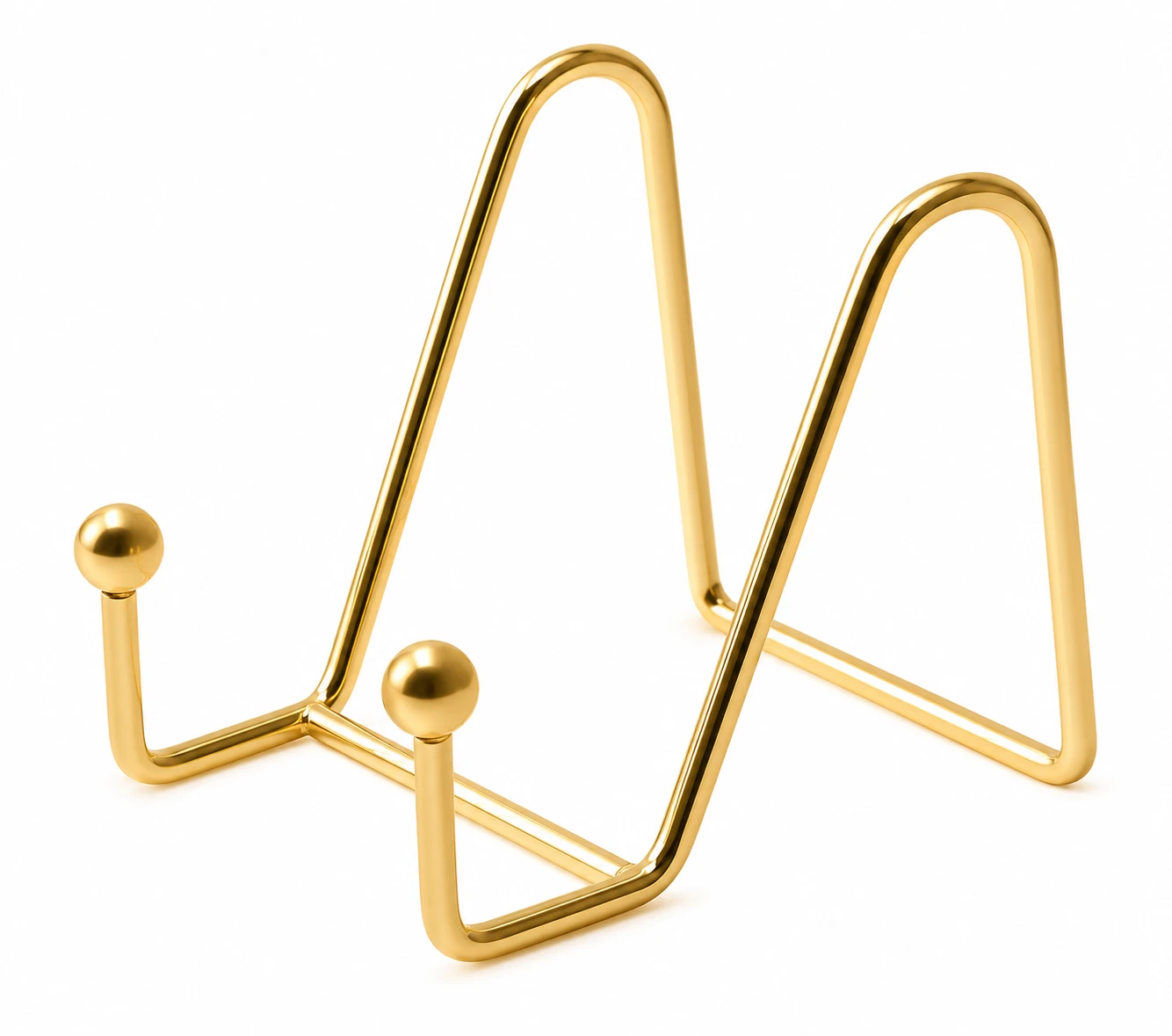 Edelsteen houder (goud kleurig)