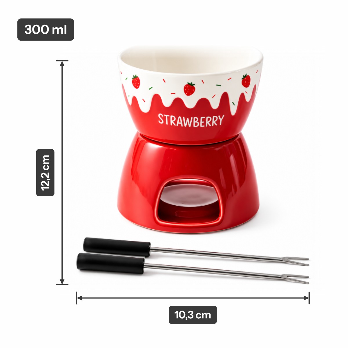 Fondue setje