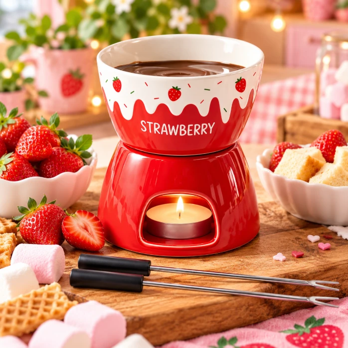 Fondue setje