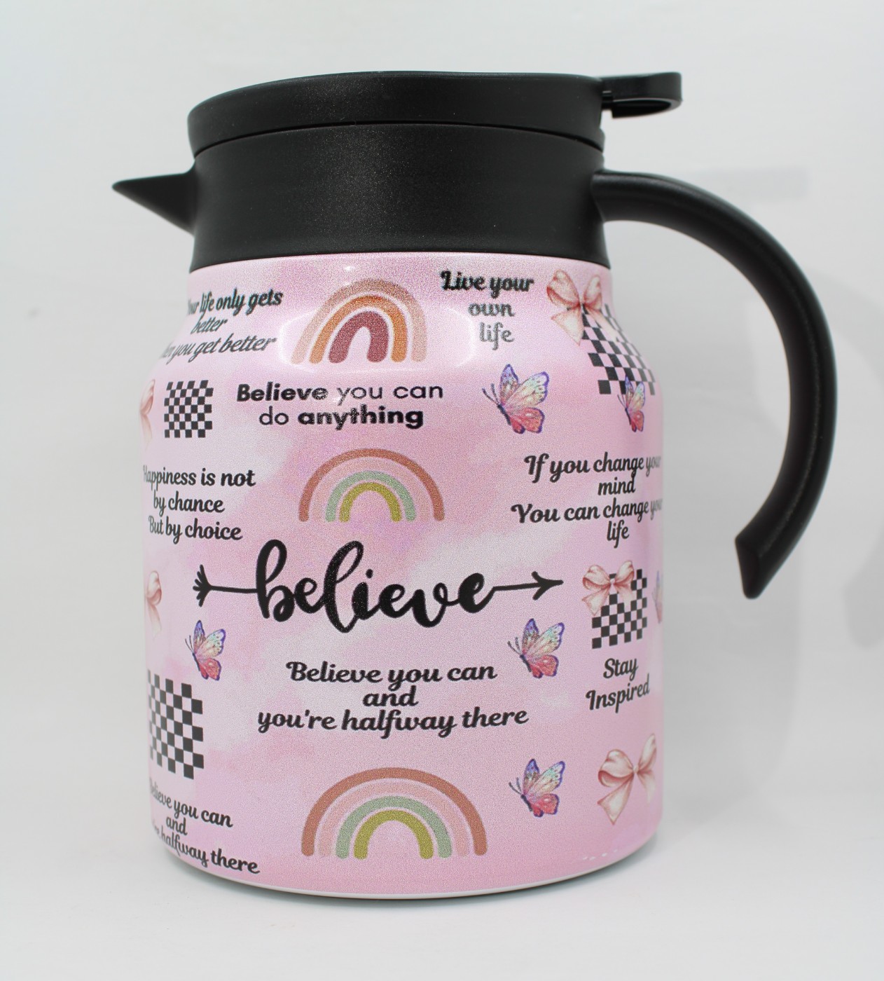 Theepot met theezeef - believe - tekst