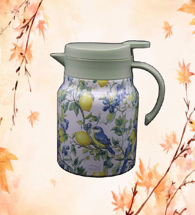 Theepot met theezeef
