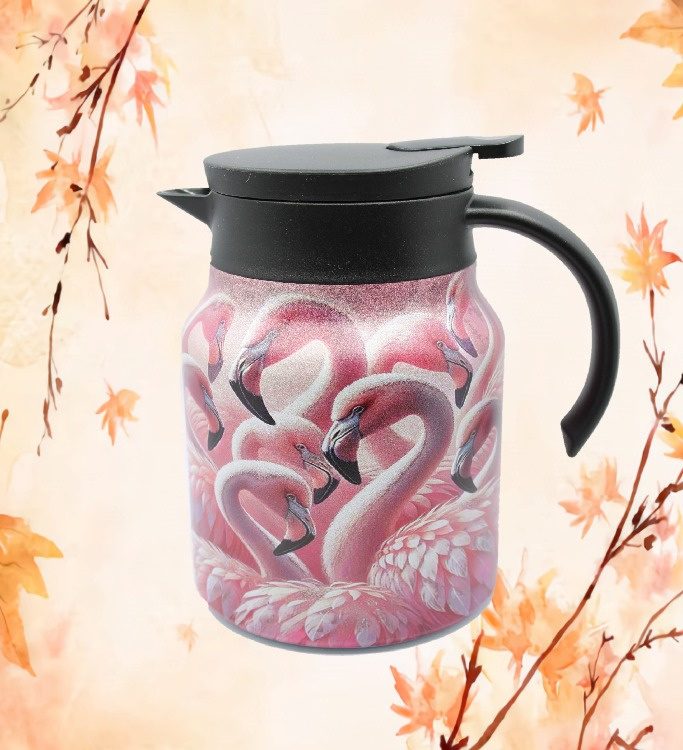 Theepot met theezeef
