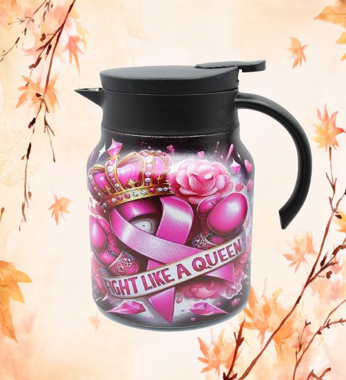 Theepot met theezeef