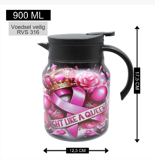 Theepot met theezeef