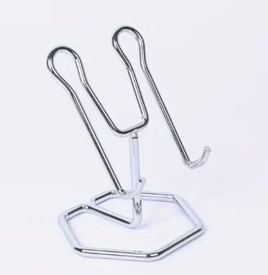 Edelsteen houder (zilver kleur)