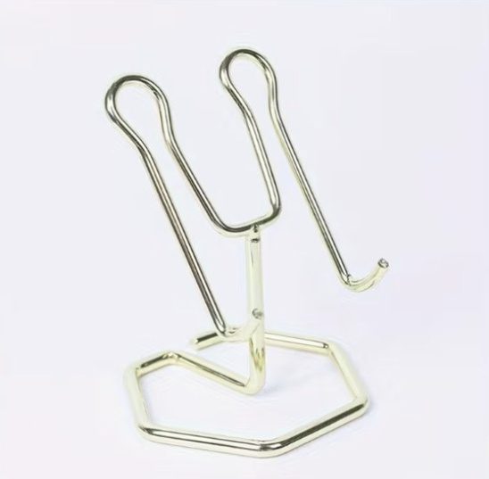 Edelsteen houder (goud kleur)