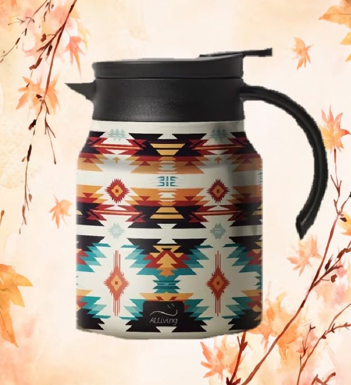 Theepot met theezeef