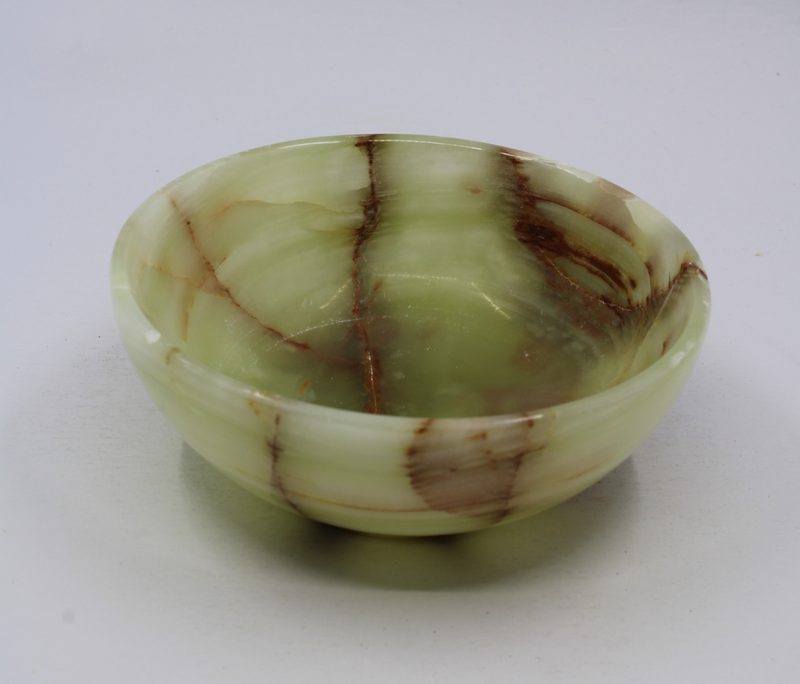 Onyx marmer schaaltje 10cm